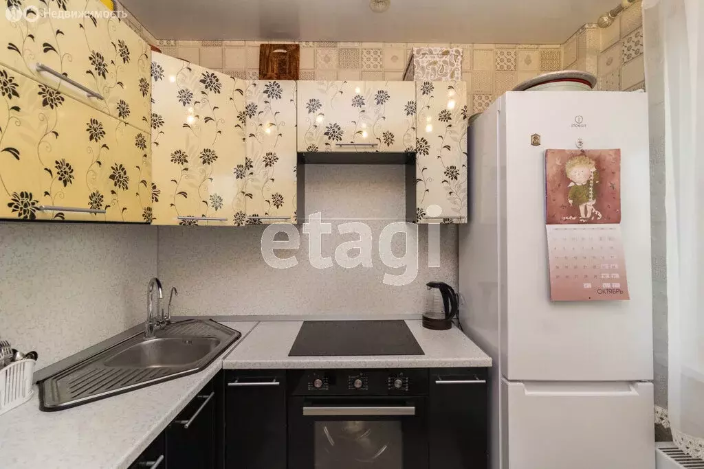 1-комнатная квартира: Тюмень, улица Мебельщиков, 16 (35.6 м) - Фото 1