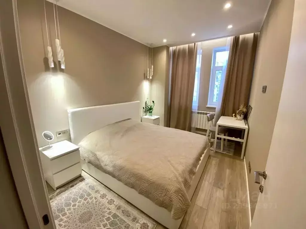 2-к кв. Татарстан, Казань ул. Бехтерева, 9А (60.0 м) - Фото 1