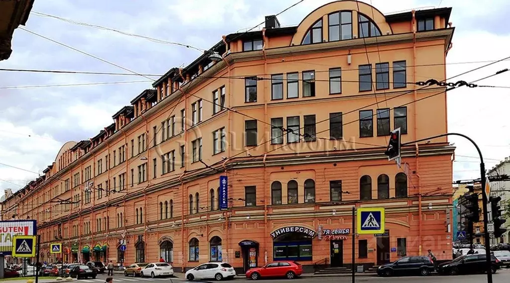 Офис в Санкт-Петербург просп. Бакунина, 5 (53 м) - Фото 2