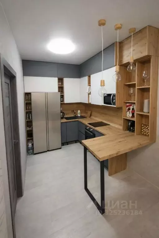 2-к кв. Хабаровский край, Хабаровск ул. Алексеевская, 64 (46.0 м) - Фото 1