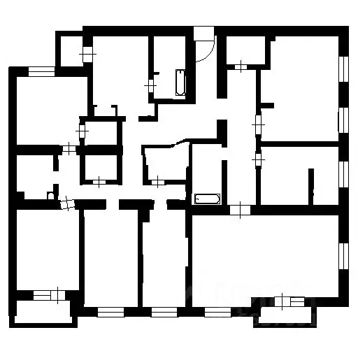 6-к кв. Санкт-Петербург ул. Бадаева, 6к1 (276.3 м) - Фото 2