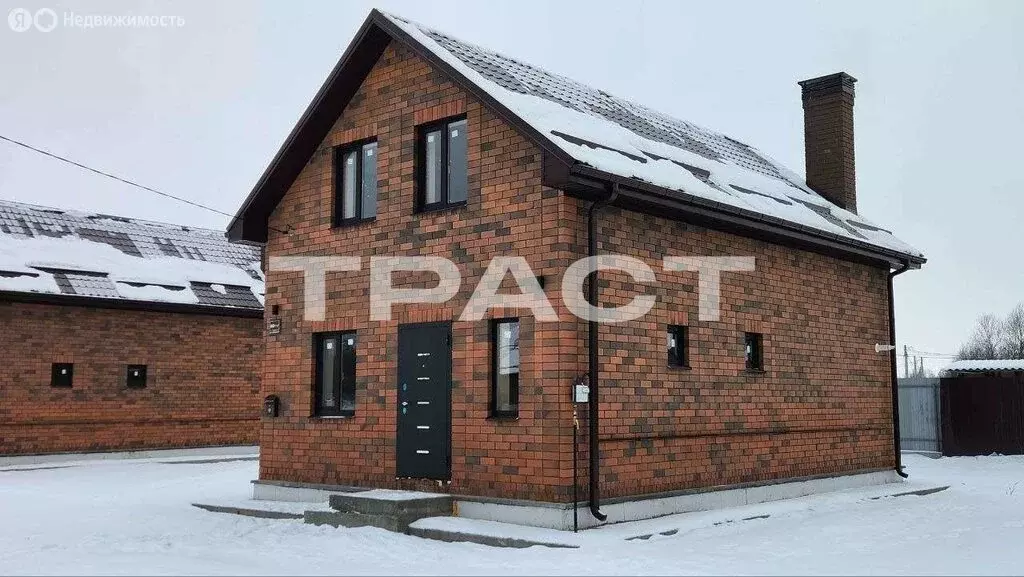 Дом в село Новая Усмань, Октябрьская улица (100 м) - Фото 2