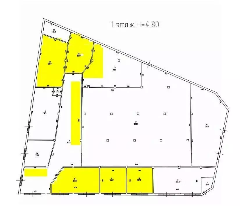 Торговая площадь в Калининградская область, Гурьевский муниципальный ... - Фото 2