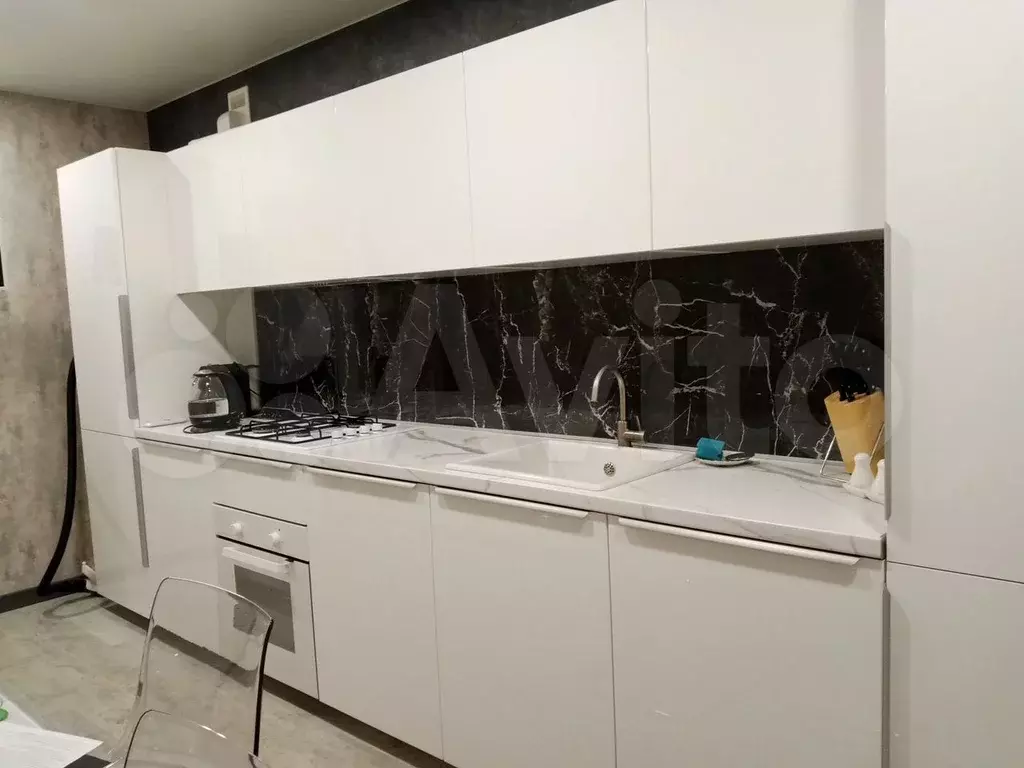 1-к. квартира, 46 м, 8/11 эт. - Фото 0