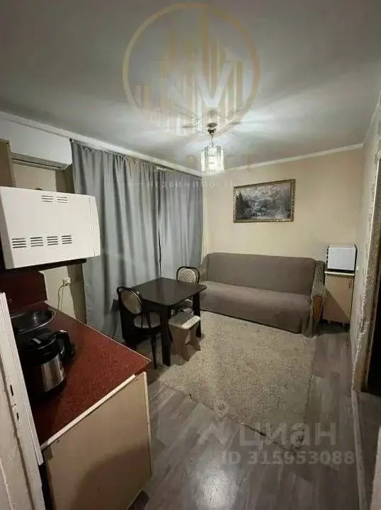 2-к кв. Ставропольский край, Минеральные Воды ул. Пушкина, 68 (24.0 м) - Фото 0