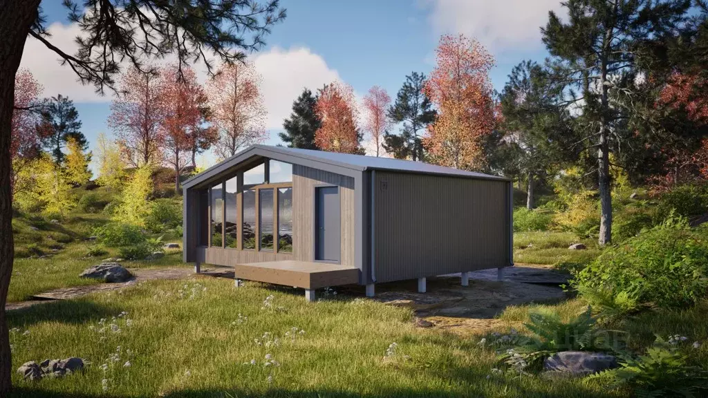 Дом в Новосибирская область, Новосибирский район, с. Плотниково, ... - Фото 1