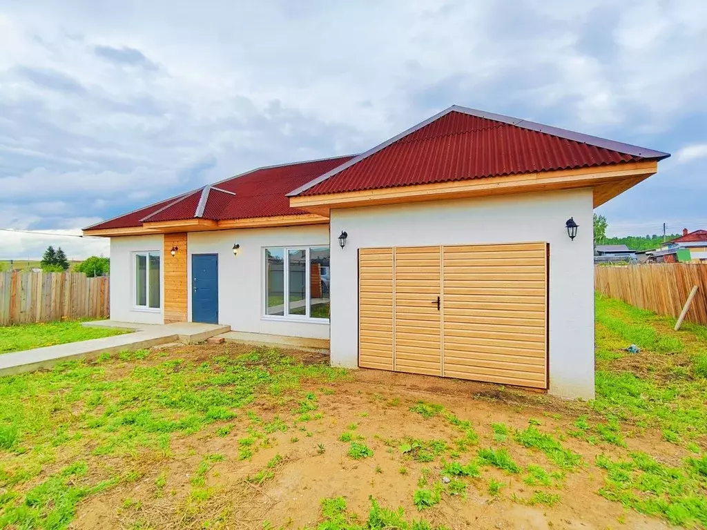 Дом в Иркутская область, Иркутский муниципальный округ, д. Куда ул. ... - Фото 2