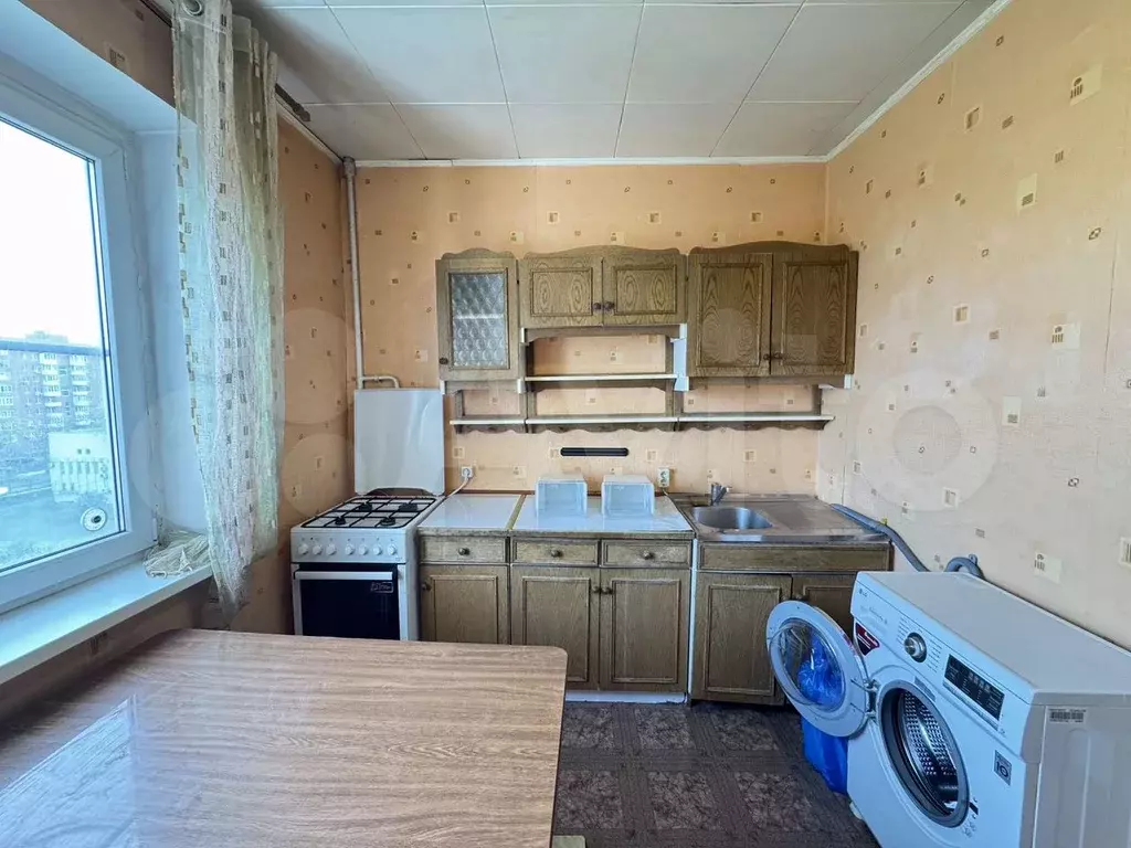 1-к. квартира, 37 м, 7/9 эт. - Фото 0