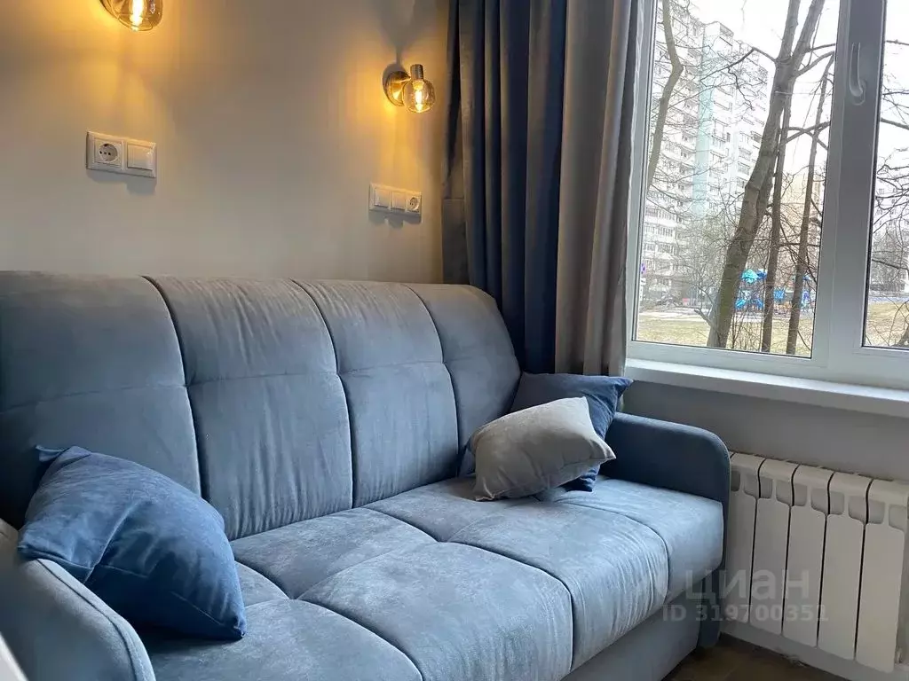 Студия Москва Уссурийская ул., 1К2 (13.0 м) - Фото 1