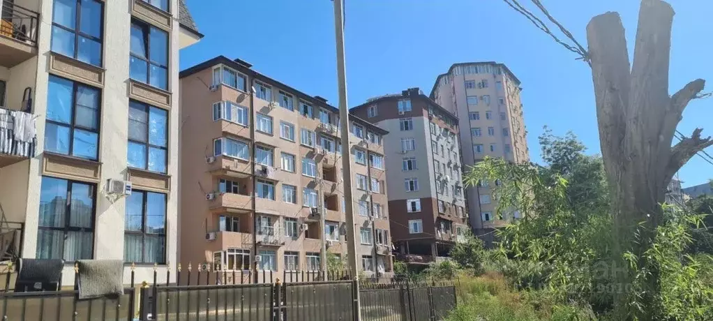 Участок в Краснодарский край, Сочи Новый Сочи мкр, ул. Клубничная, 20 ... - Фото 1