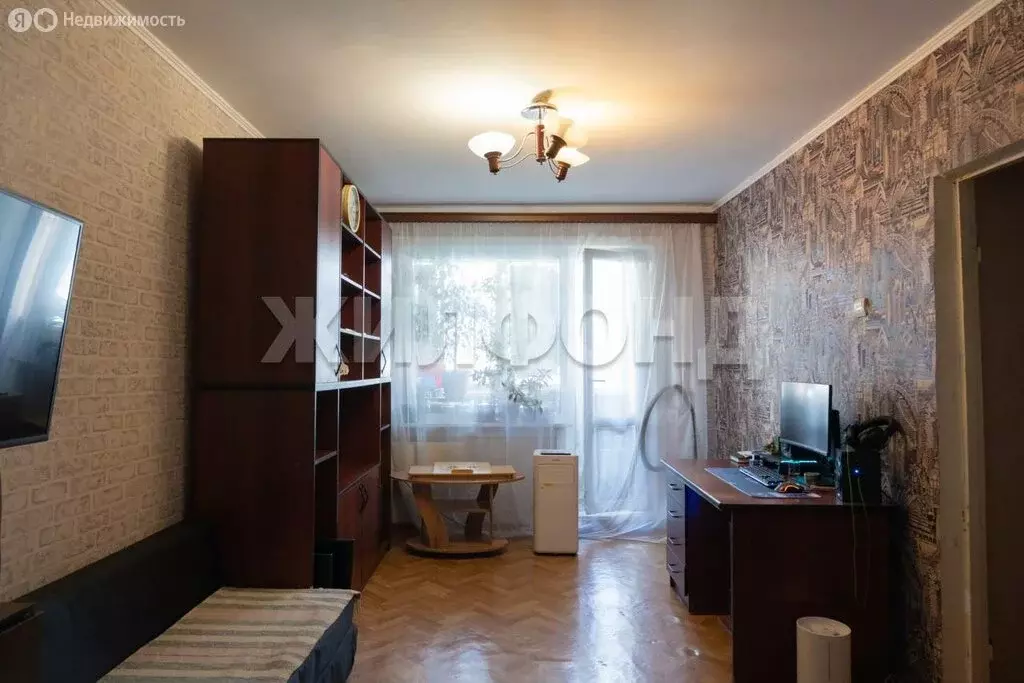 2-комнатная квартира: Новосибирск, улица Дуси Ковальчук, 20 (43.3 м) - Фото 1