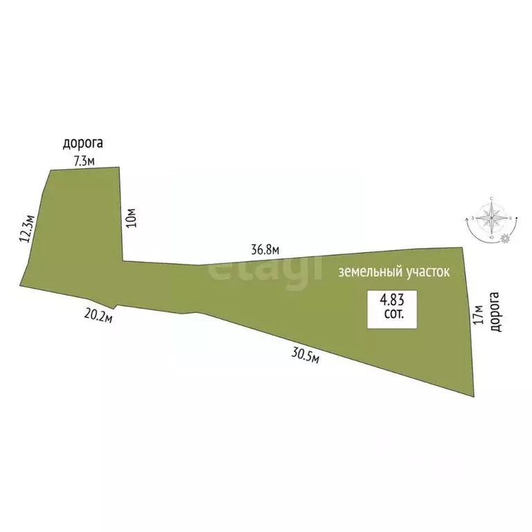 Участок в Крым, Ялта муниципальный округ, Симеиз пгт ул. Максима ... - Фото 2