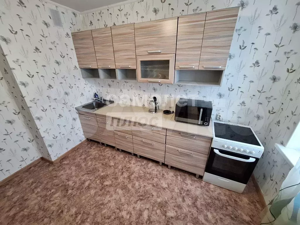 1-к. квартира, 41,3 м, 5/5 эт. - Фото 1