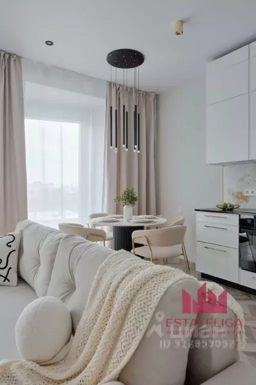 3-к кв. Москва Севастопольский просп., 22А (68.0 м) - Фото 1