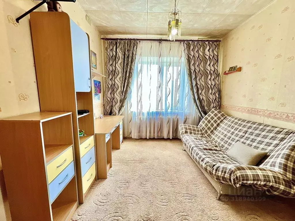 3-к кв. Архангельская область, Архангельск ул. Прокопия Галушина, 26 ... - Фото 1