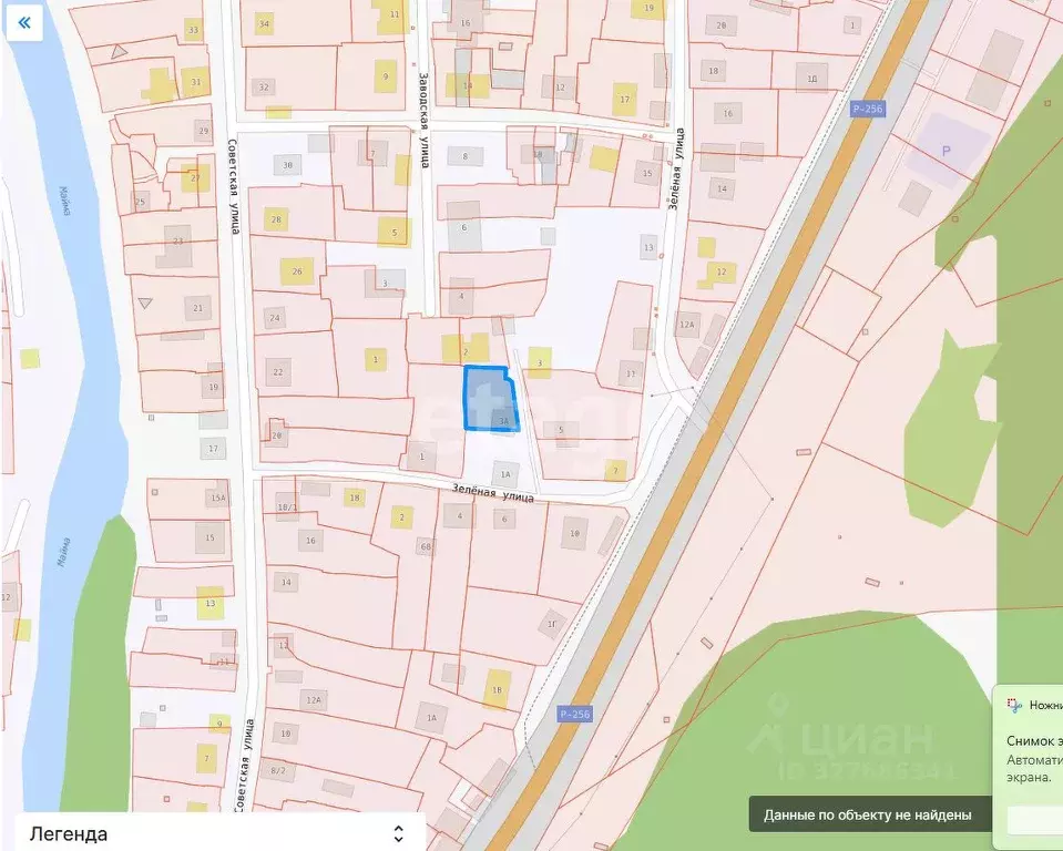 Участок в Алтай, Майминский район, с. Майма Зеленая ул., 3А (6.0 сот.) - Фото 1