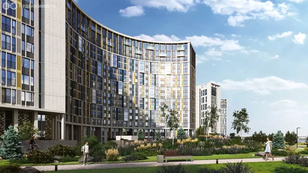 2-комнатная квартира: Санкт-Петербург, набережная Миклухо-Маклая, 1к1 ... - Фото 1