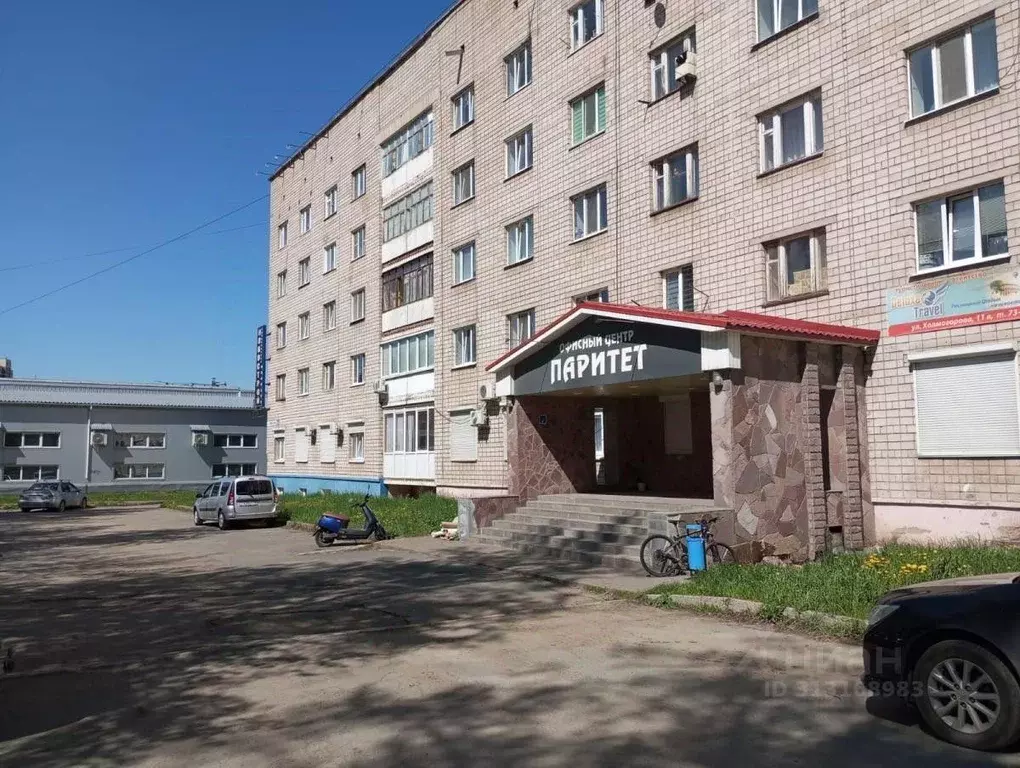 Помещение свободного назначения в Удмуртия, Ижевск ул. Холмогорова, ... - Фото 0