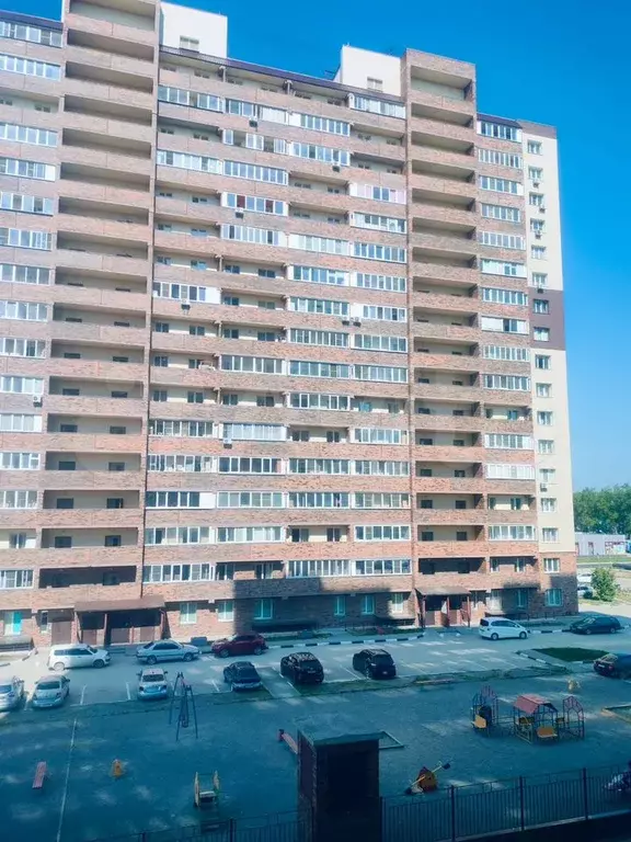 1-к. квартира, 34,7 м, 4/18 эт. - Фото 0