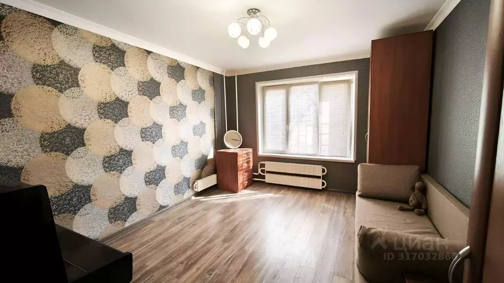 1-к кв. Москва проезд Якушкина, 8 (31.8 м) - Фото 0