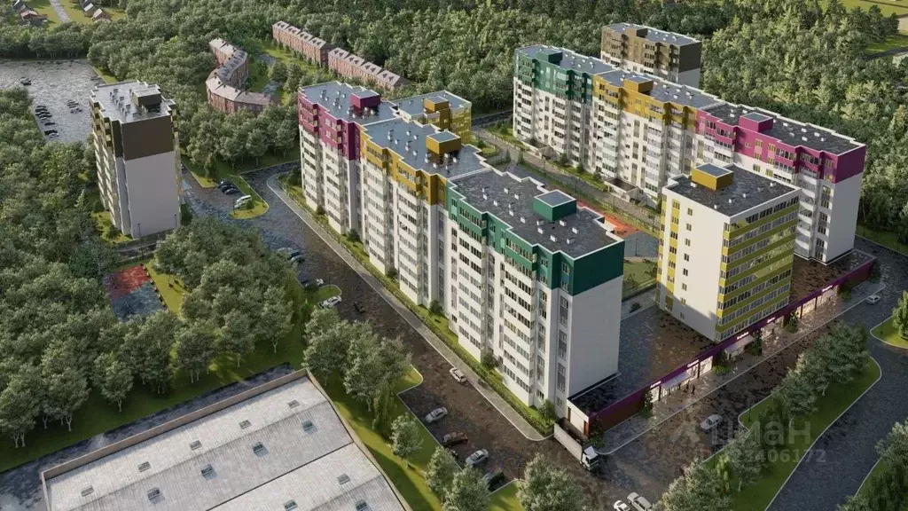 3-к кв. Свердловская область, Сысертский муниципальный округ, пос. ... - Фото 1