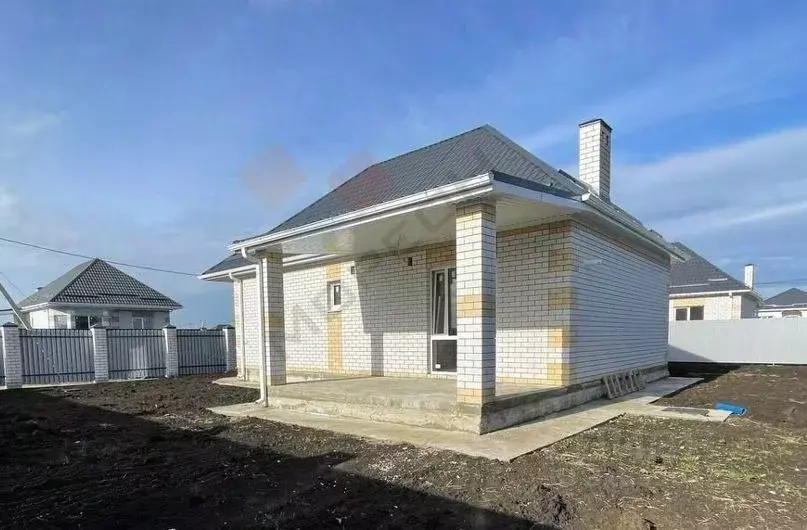 Дом в Краснодарский край, Краснодар пос. Индустриальный, ул. ... - Фото 0