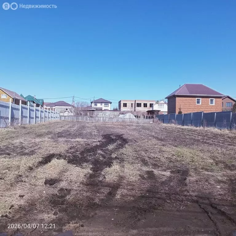 Участок в городской округ Красноярск, деревня Минино, СНТ Заимка-3 (10 ... - Фото 1