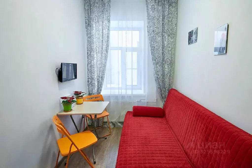 Студия Санкт-Петербург 4-я Советская ул., 11Б (11.0 м) - Фото 2