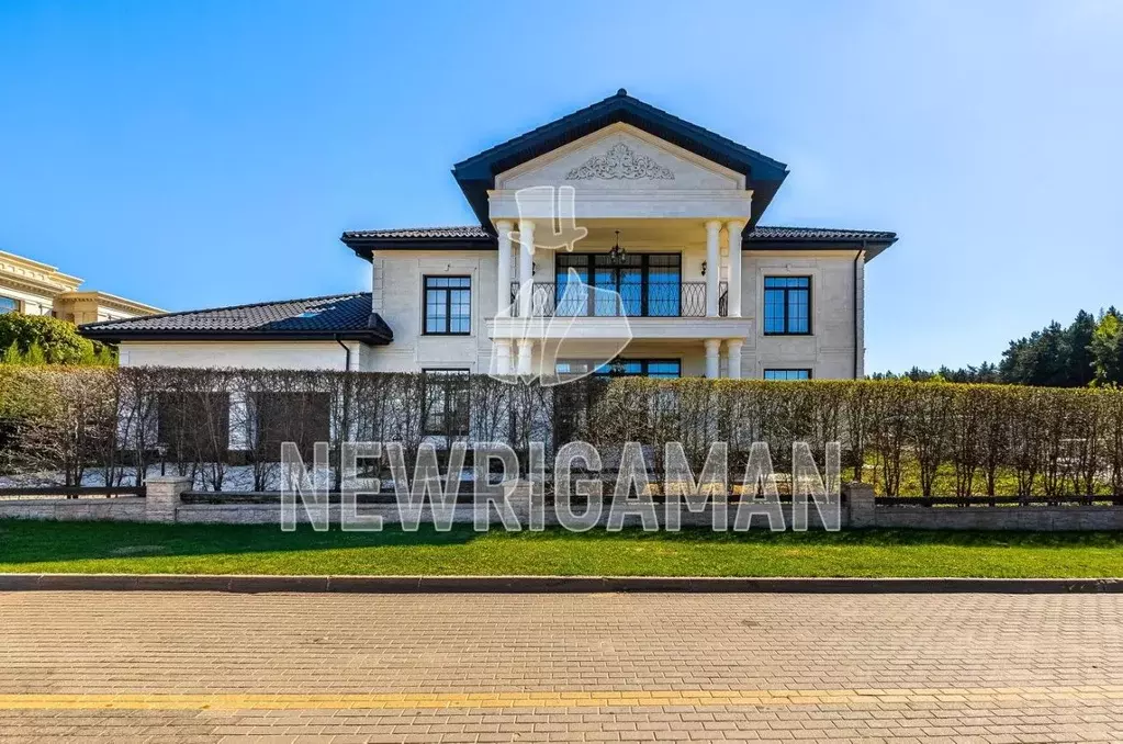 Коттедж в Московская область, Истра муниципальный округ, д. Чесноково, ... - Фото 1