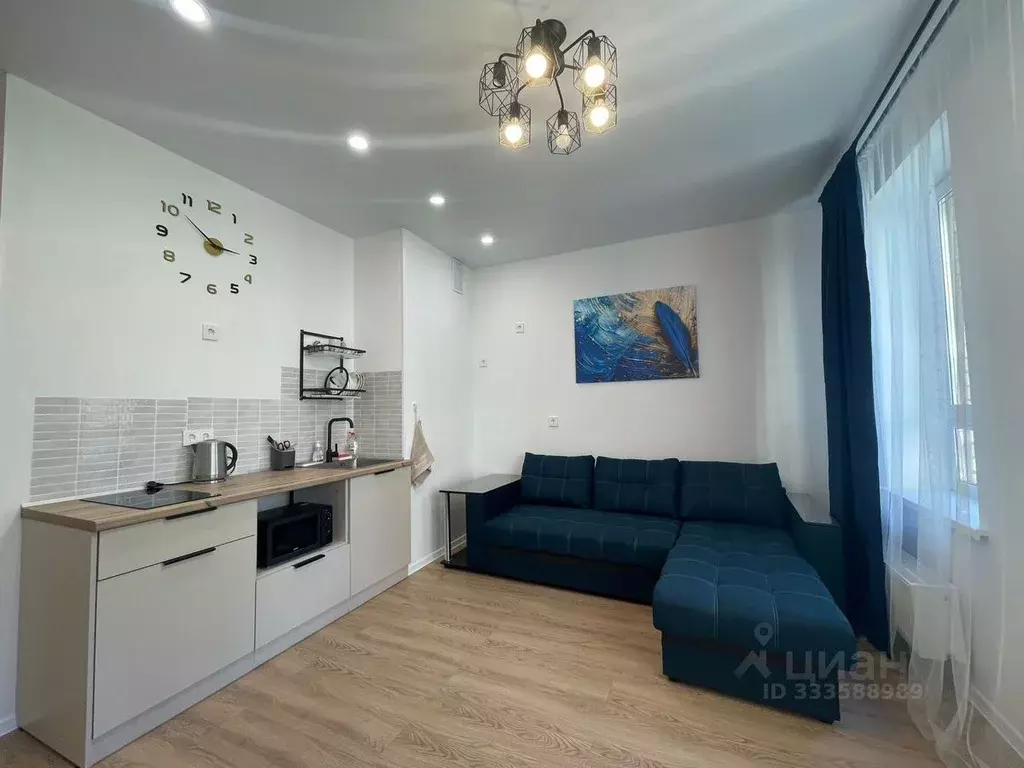 Студия Москва Рязановское поселение, ул. Уточкина, 2к2 (25.0 м) - Фото 1