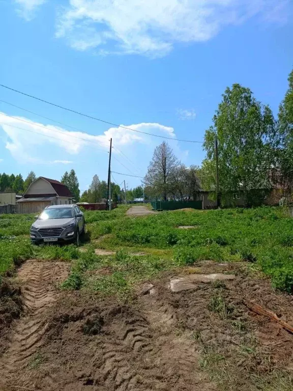 Участок в Нижегородская область, Бор городской округ, с. Городищи ул. ... - Фото 1