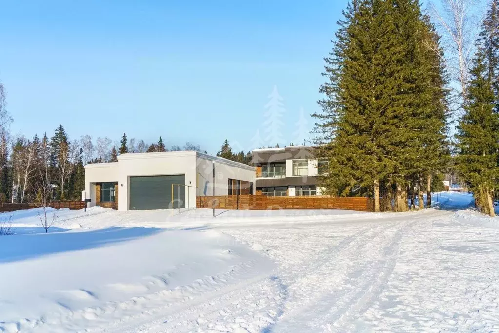 Дом в Томская область, Томск пос. Заварзино, Зеркальная ул., 108 (158 ... - Фото 2