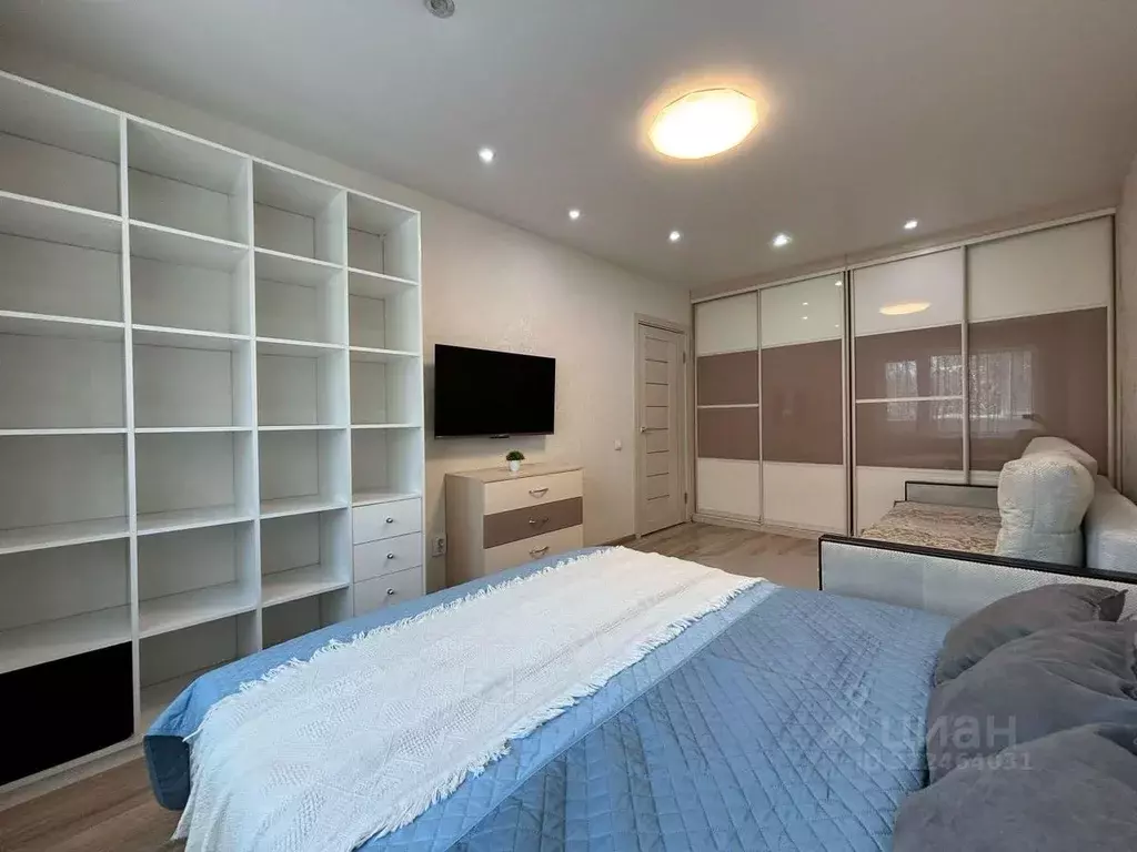 1-к кв. Сахалинская область, Южно-Сахалинск просп. Мира, 284А (40.0 м) - Фото 2