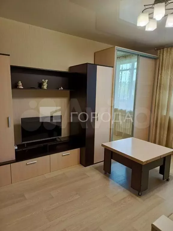 1-к. квартира, 30 м, 3/5 эт. - Фото 1
