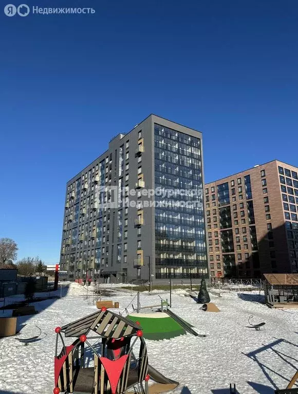 3-комнатная квартира: Санкт-Петербург, улица Лидии Зверевой, 6 (87.2 ... - Фото 2