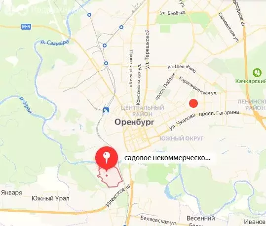 Участок в Оренбург, СНТ Пенсионер, 757 (7.65 м) - Фото 2