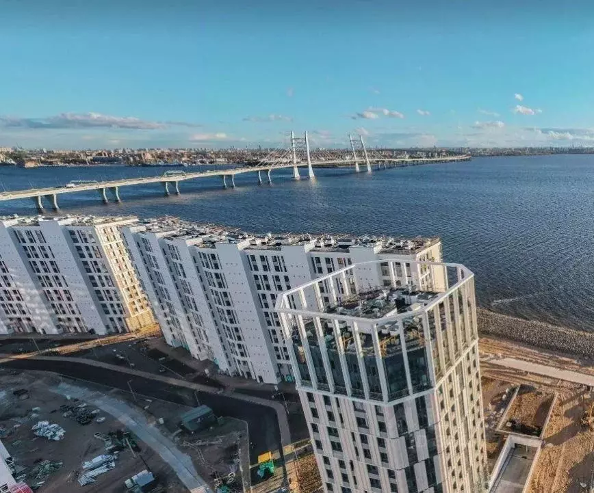 Помещение свободного назначения в Санкт-Петербург наб. Миклухо-Маклая, ... - Фото 1