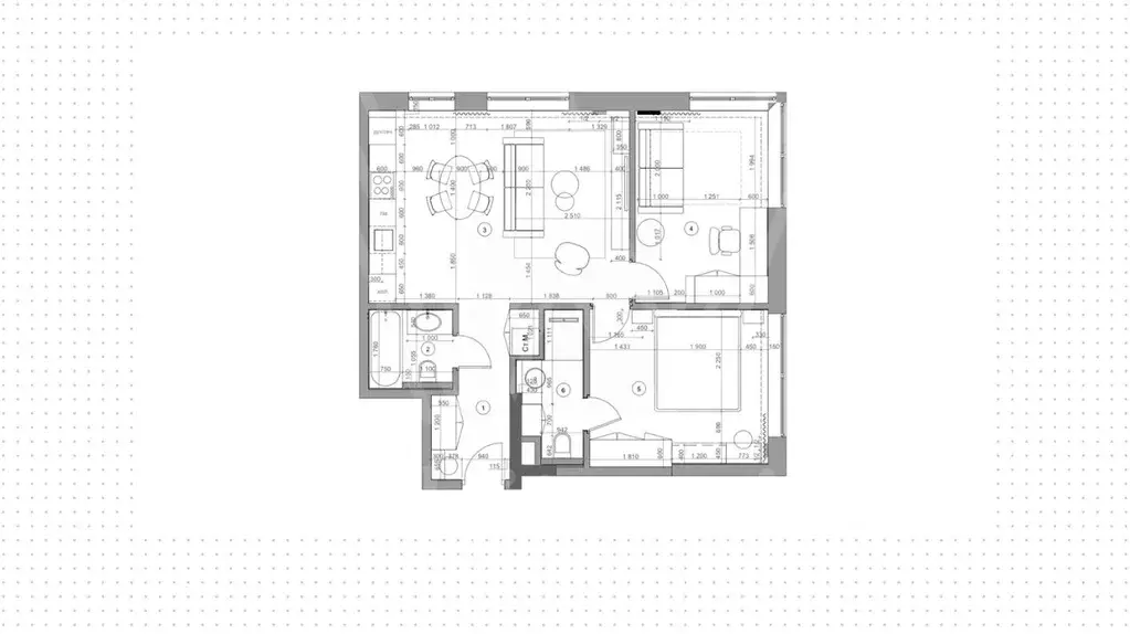 3-к кв. Москва Дубининская ул., 59А (67.0 м) - Фото 1