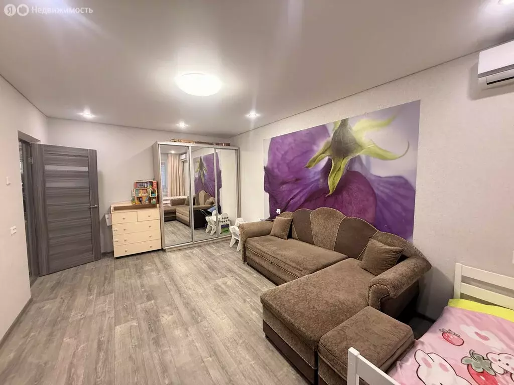 1-комнатная квартира: Астрахань, Краснодарская улица, 43к2 (36.3 м) - Фото 1