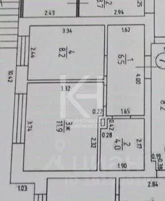 1-к кв. Калининградская область, Калининград просп. Победы, 257 (30.7 ... - Фото 2