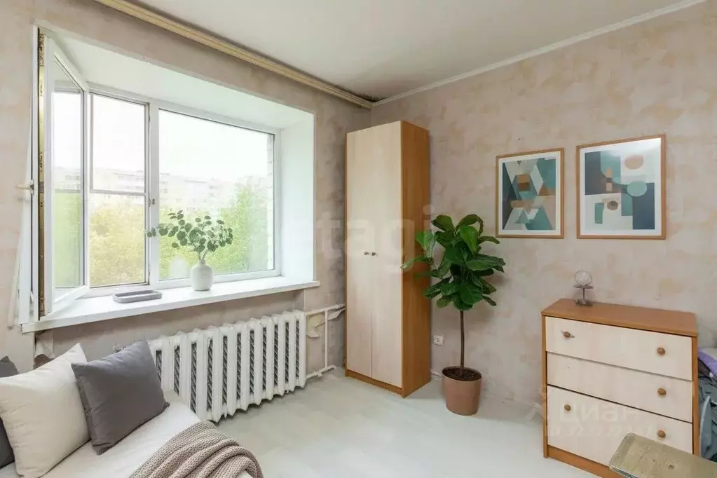 Комната Тюменская область, Тюмень ул. Шишкова, 17 (25.0 м) - Фото 1