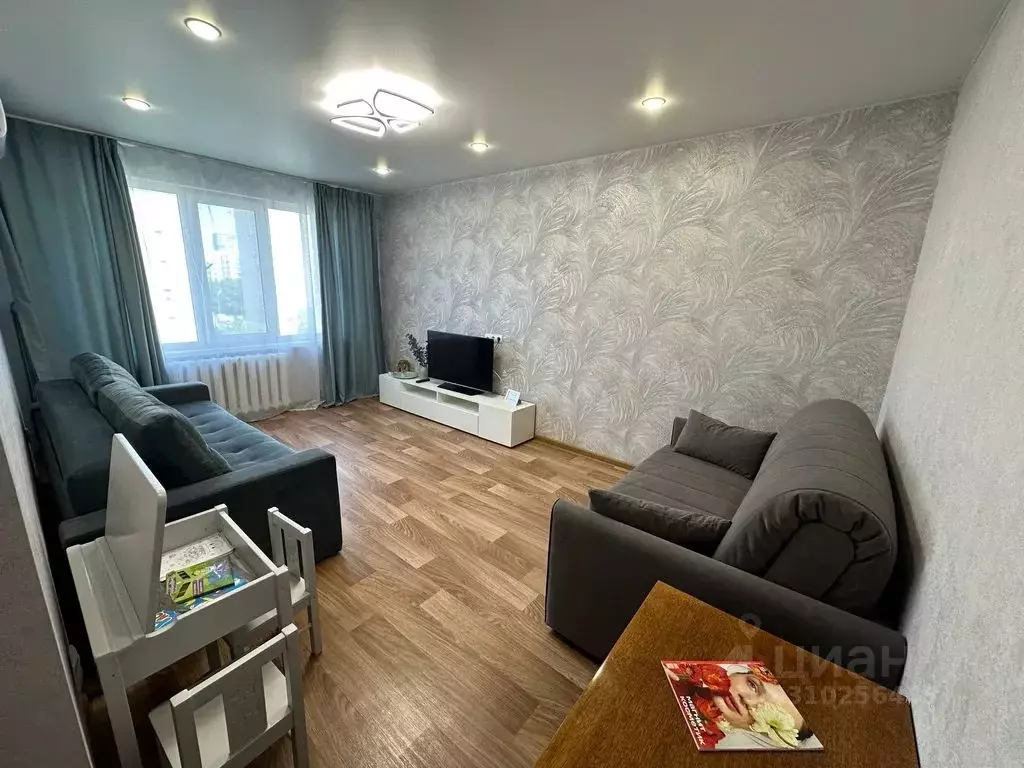 2-к кв. Татарстан, Казань ул. Марселя Салимжанова, 14 (45.0 м) - Фото 0