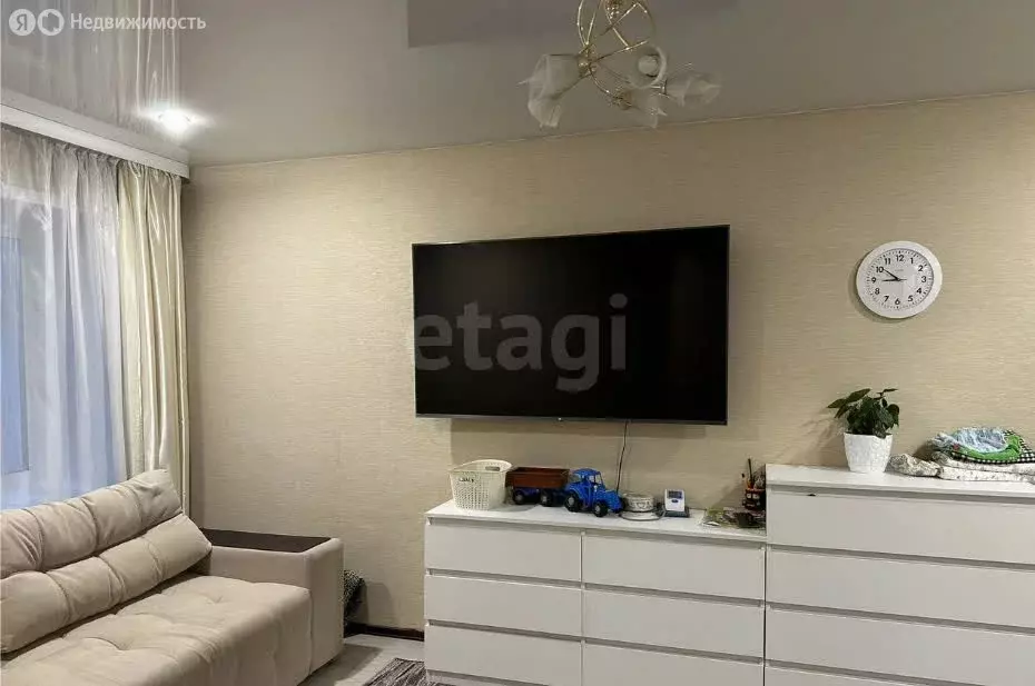 2-комнатная квартира: Пермь, улица Крисанова, 16 (44 м) - Фото 1