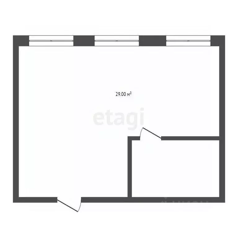 Офис в Краснодарский край, Анапа ул. Крылова, 15к1 (29 м) - Фото 2