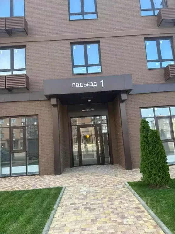 1-к кв. Краснодарский край, Динской район, Южно-Кубанское с/пос, пос. ... - Фото 2