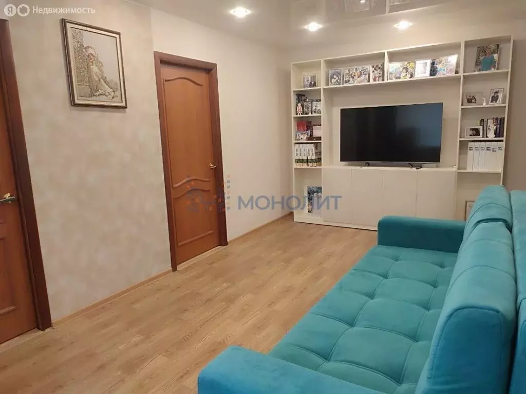 3-комнатная квартира: Канаш, микрорайон Восточный, 5 (61.6 м) - Фото 1