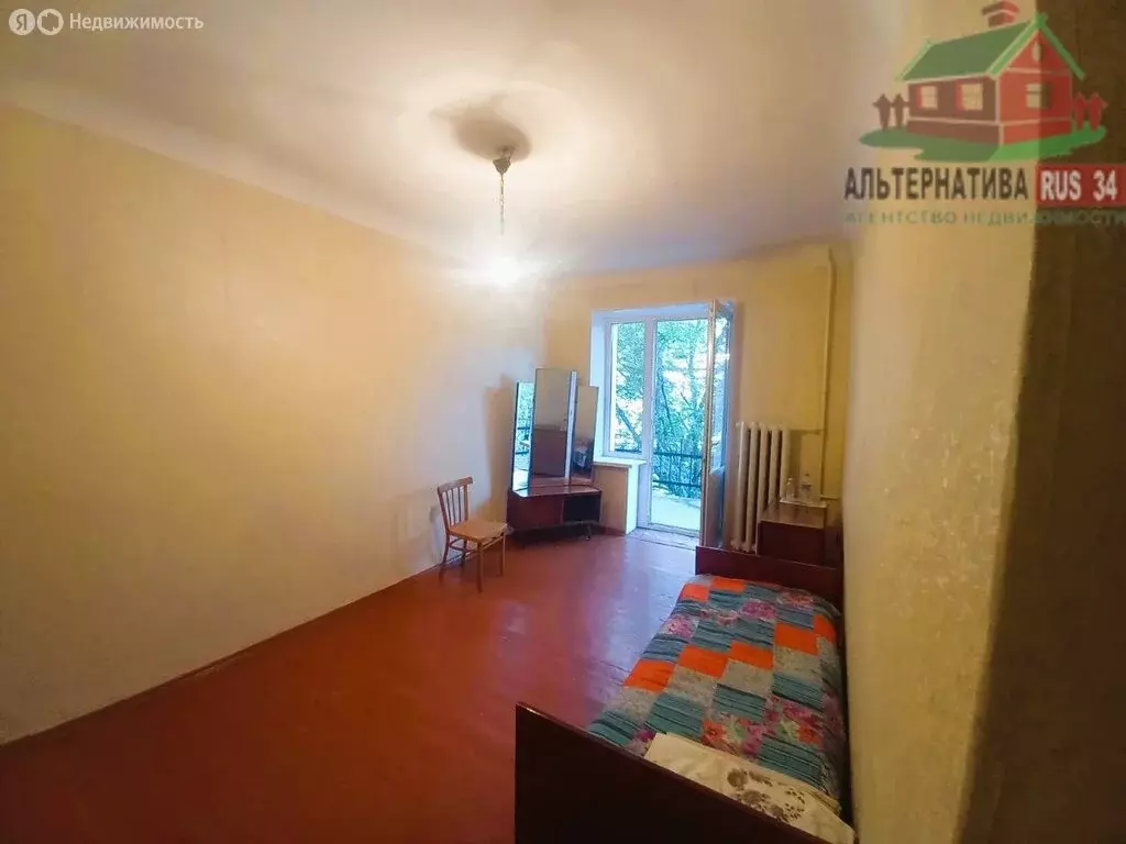1к в 3-комнатной квартире (16 м) - Фото 1