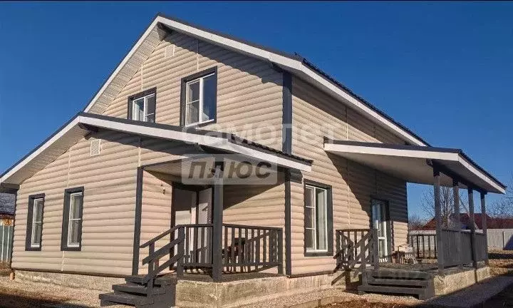 Дом в Калужская область, Жуковский район, Верховье с/пос, д. Верховье  ... - Фото 2