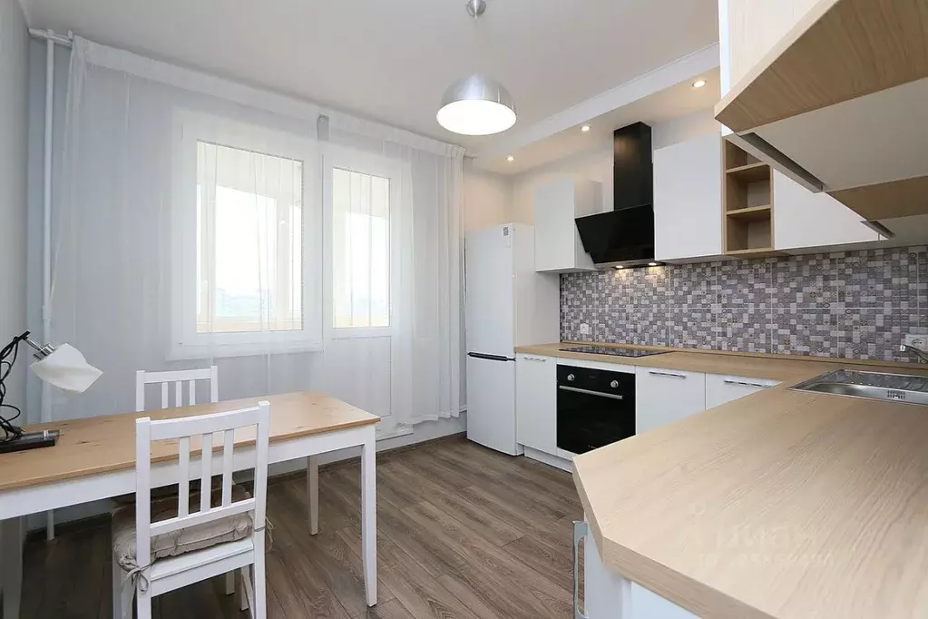 1-к кв. Москва, Москва, Московский г. ул. Москвитина, 5к3 (42.0 м) - Фото 1