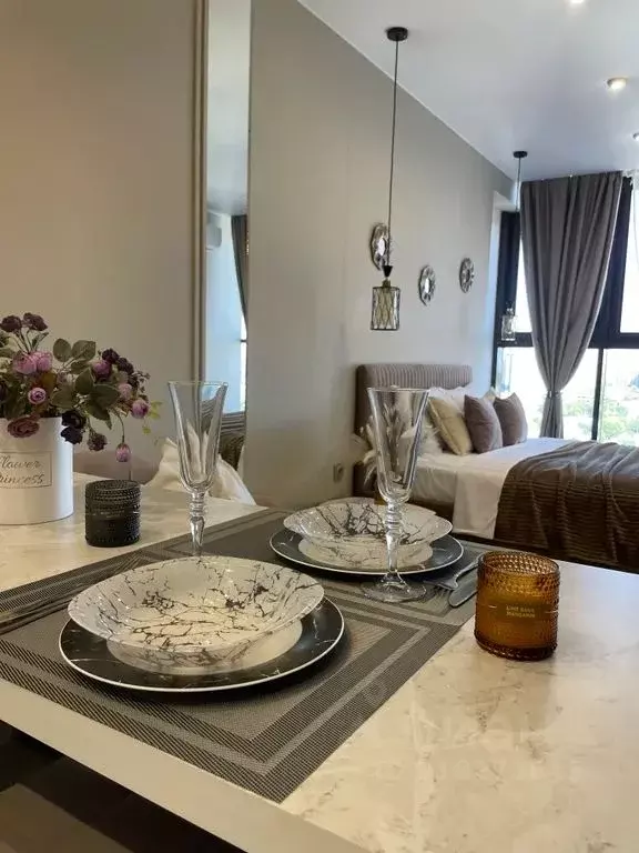 Студия Краснодарский край, Краснодар Гаражная ул., 87 (32.0 м) - Фото 2